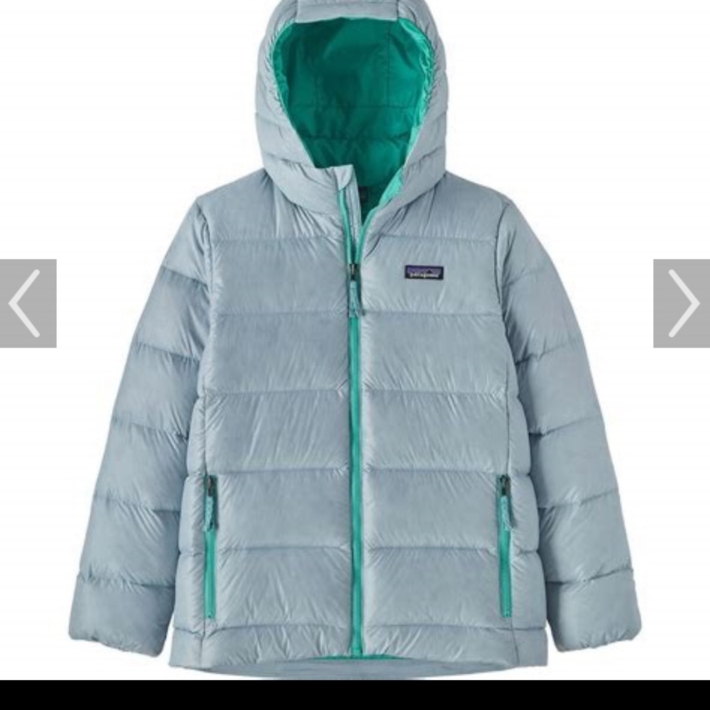 Patagonia size L 12 Hi-Loft Down Hoodie Coat